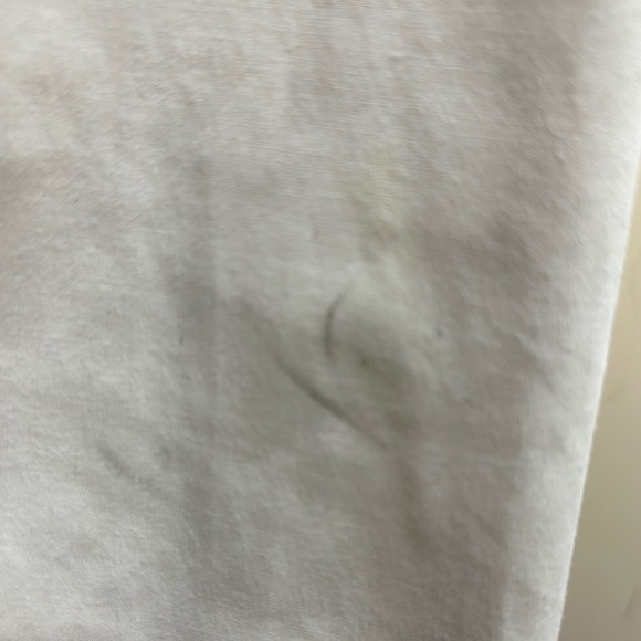 Coach Ivory Trench Coat Size large - Picture 3 of 7